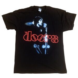The Doors Black Graphic T-Shirt Men’s Large